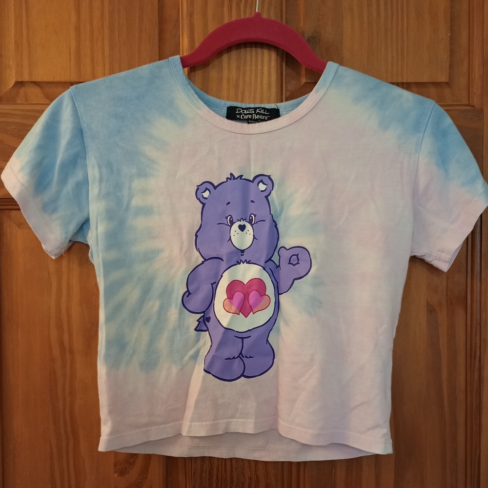 Dollskill×CareBears baby tee
